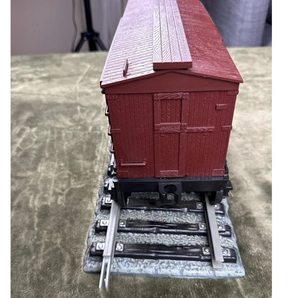Vintage 1983 Jim Beam Beam's Box Car Decanter Jersey & Western Railway Empty